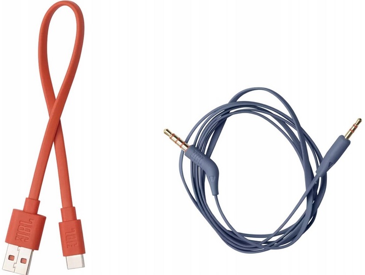 NIEBIESKIE SŁUCHAWKI NAUSZNE Bezprzewodowe JBL Tune 770NC ANC Bluetooth