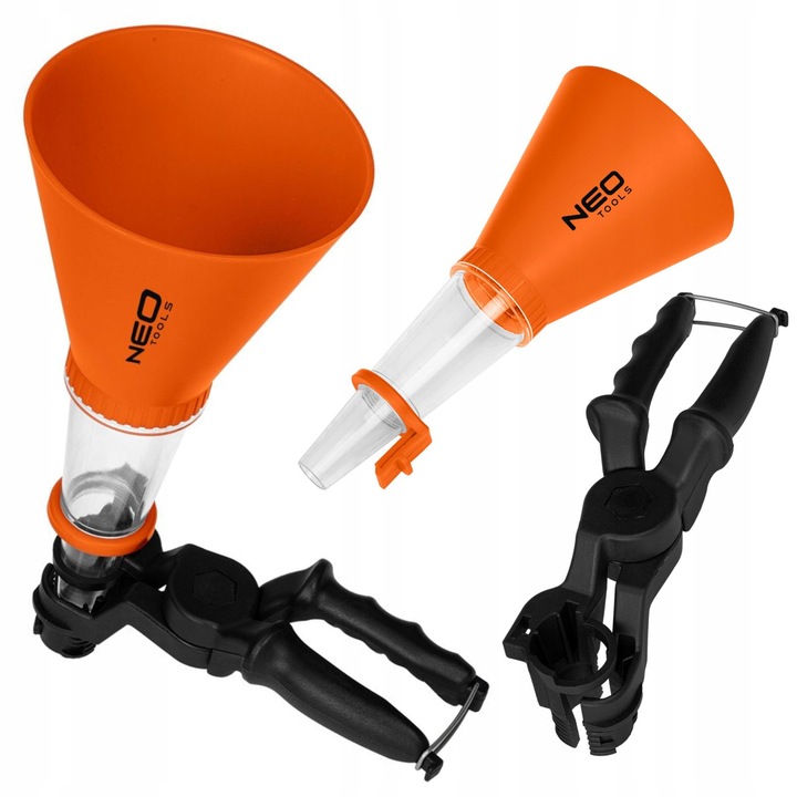 NEO LEJEK SAMOCHODOWY UNIWERSALNY 125MM UCHWYT MONTAŻOWY DO PALIWA PŁYNU