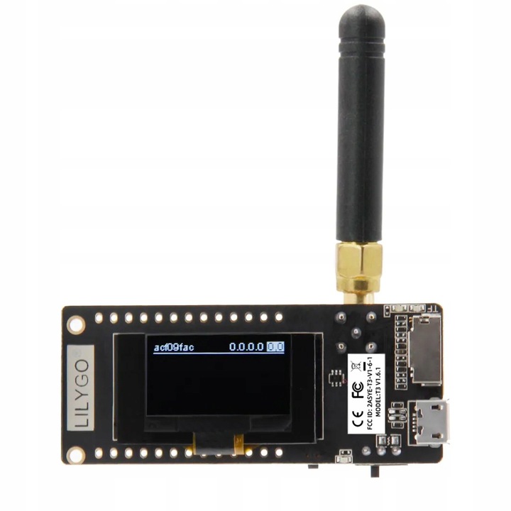 ESP32 LilyGO TTGO V2.1_1.6 LoRa32 Paxcounter LoRa SX1278 433MHz OLED WiFi B