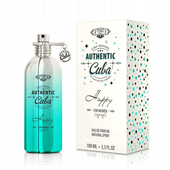 CUBA AUTHENTIC EDP WOMAN HAPPY 100ML