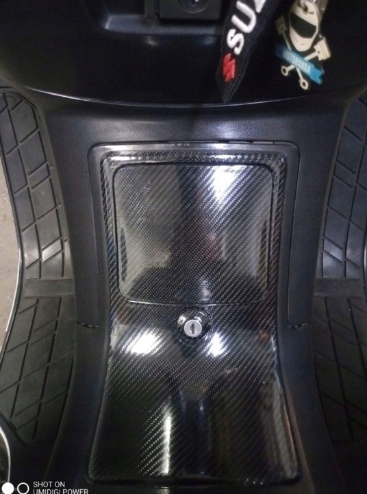 FOLIA CARBON 5D 6D POŁYSK SZEROKOŚĆ 150cm