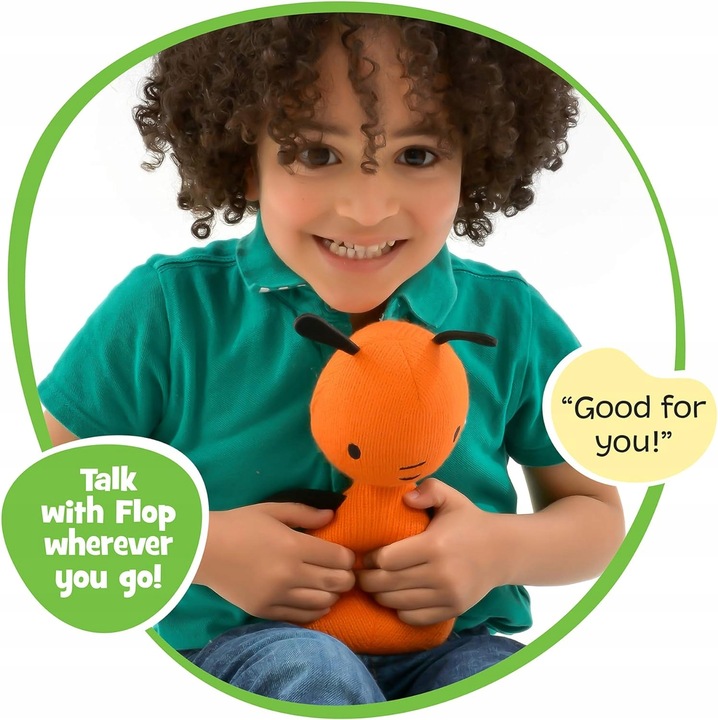 Maskotka MÓWIĄCY FLOP - pluszak 27 cm z serialu BING - mówi po polsku