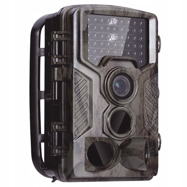 Fotopułapka Kamera Leśna IR PODCZERWIEŃ PL MENU FULL HD 50Mpx Zestaw