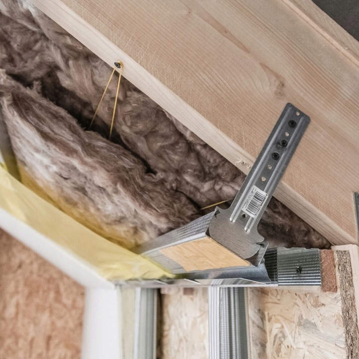 WIESZAK KOTWOWY DO PODDASZY 270 mm 27 cm PROFIL CD 60 OCYNK 100 szt. BUDMAT