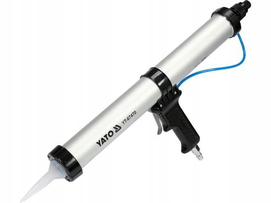 WYCISKACZ PNEUMATYCZNY do MAS GĘSTYCH SILIKONÓW 600 ML