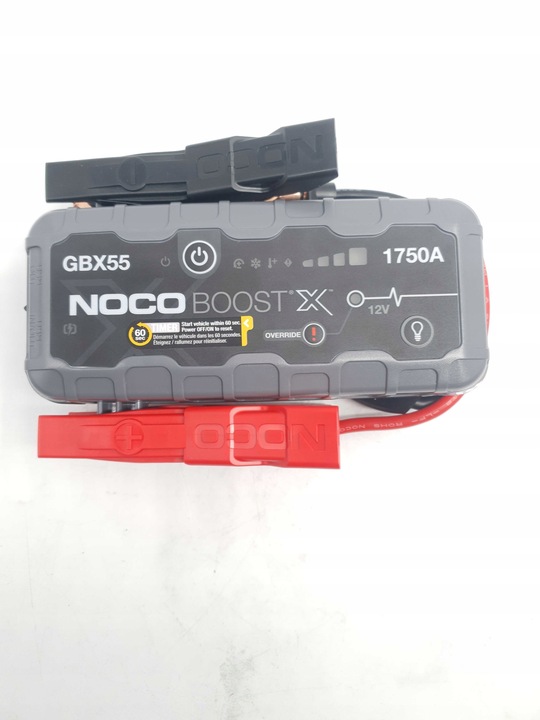 NOCO GBX55 BOOST X JUMP STARTER BOOSTER 12V 1750A