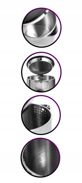 Czajnik elektryczny REGULACJA TEMPERATURY IZOLACJA First Austria