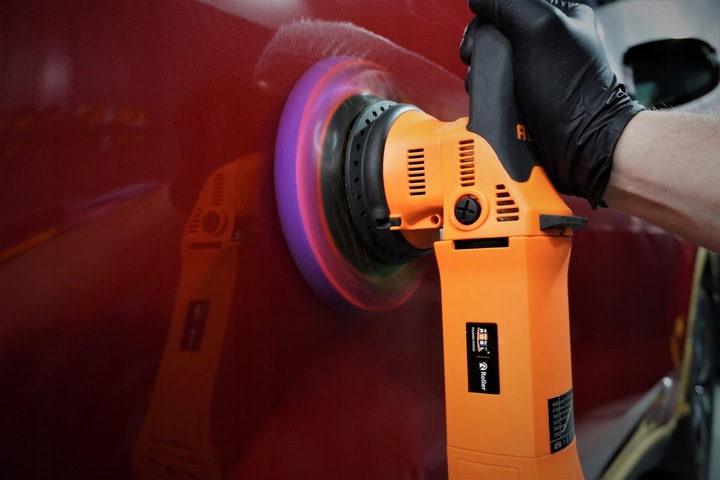 ADBL Roller D21125-01 Mocna Maszyna Polerska Polerka DA Dual Action 21mm