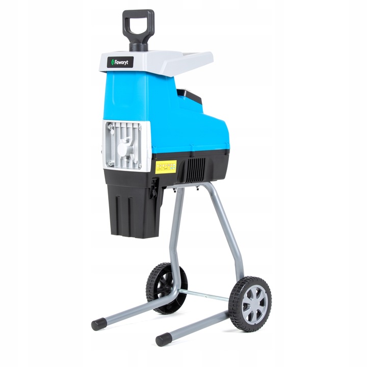 ROZDRABNIACZ ELEKTRYCZNY DO GAŁĘZI FREZOWY RĘBAK 2800W 44mm MAX + WOREK