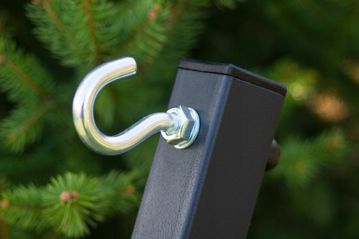 POTENZA ocynkowany mocny stelaż do hamaka, 220kg