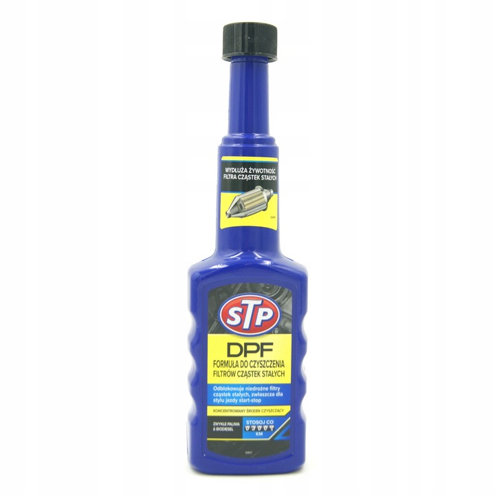 STP ZESTAW DO CZYSZCZENIA WTRYSKÓW DIESEL DPF