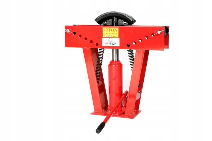 Giętarka hydr. do Rur 12TON 12T + 6 Profili 90ST