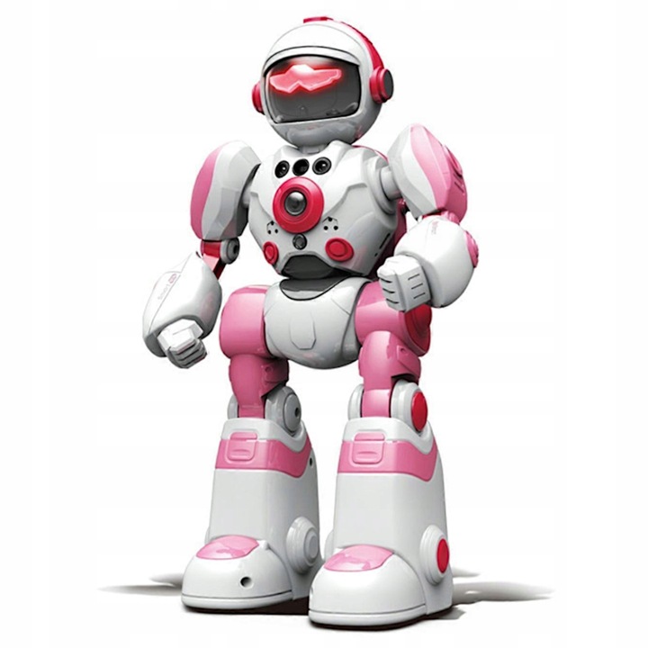 ROBOT INTERAKTYWNY ZDALNIE STEROWANY GESTEM PILOTEM RC PROGRAMOWANY PREZENT