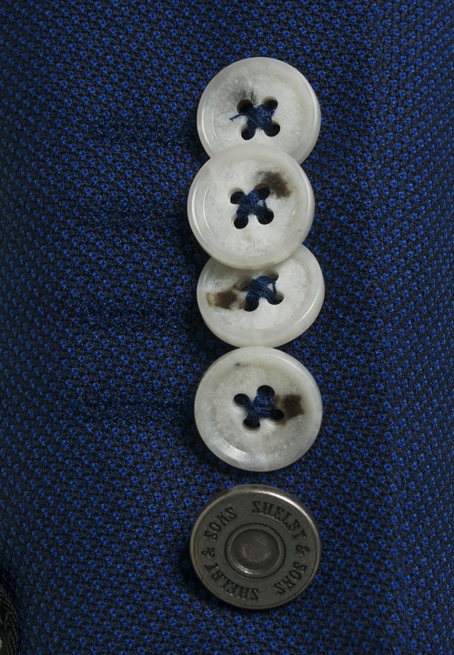 SHELBY&SONS MARYNARKA MĘSKA ŁAŃCUSZEK 34R BFC