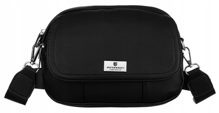 Peterson listonoszka damska torebka lekka pojemna na ramię z paskiem