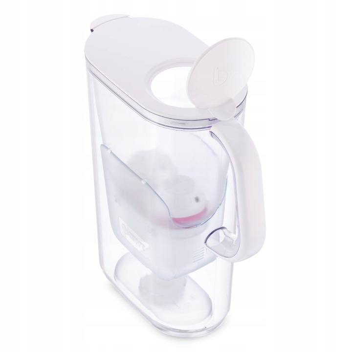 Dzbanek filtrujący BWT AQUAlizer 2,6 L, 4x wkład Mg2+ miękka woda BWT