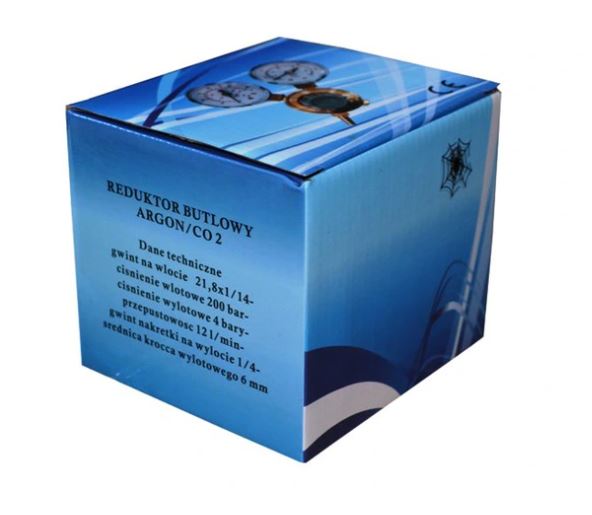 REDUKTOR ARGON/CO2 MINI TYP 50 PROFI MIG/MAG/TIG