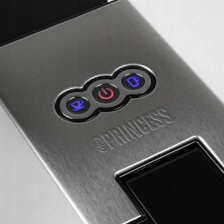 Ekspres do Kawy Princess 01.249451.01.001 Srebr