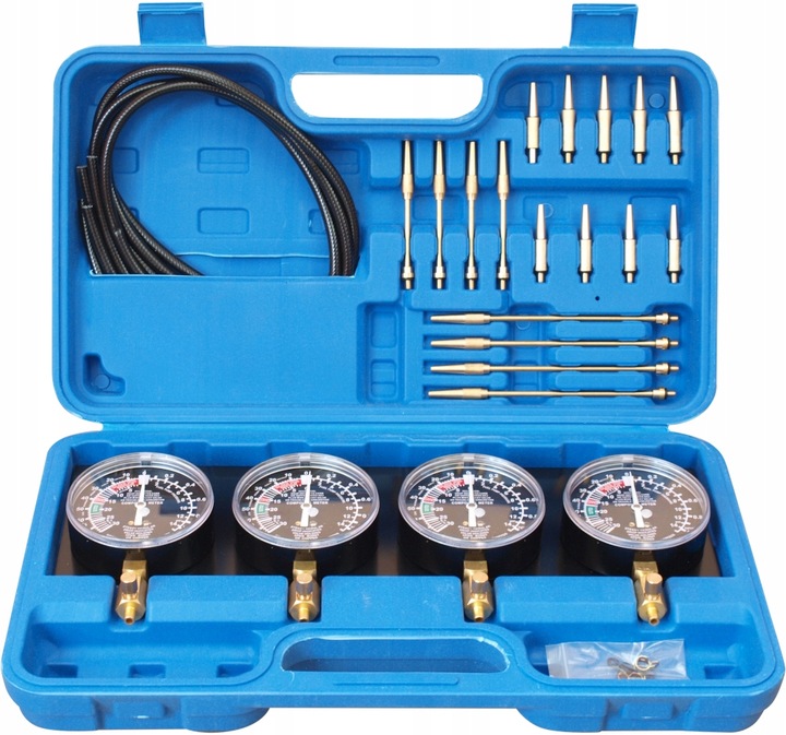 WAKUOMETR DO SYNCHRONIZACJI GAŹNIKÓW – MAX ZESTAW WSKAŹNIKÓW - WAKUOMETRÓW