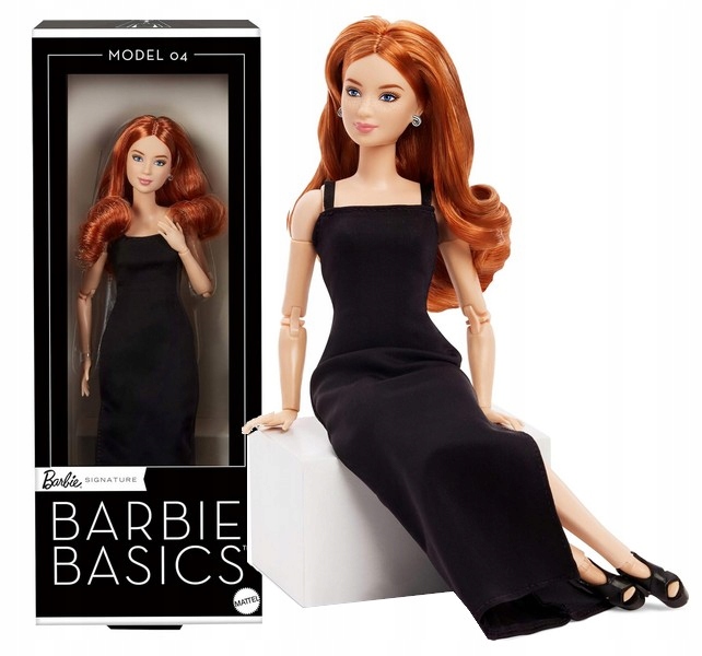 LALKA BARBIE SIGNATURE Barbie Basic Model 04, lalka kolekcjonerska