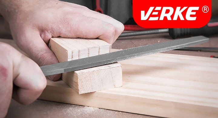 ZESTAW PILNIKÓW PILNIK ŚLUSARSKI ZDZIERAK TARNIK METALU PŁASKI OKRĄGŁY 20cm