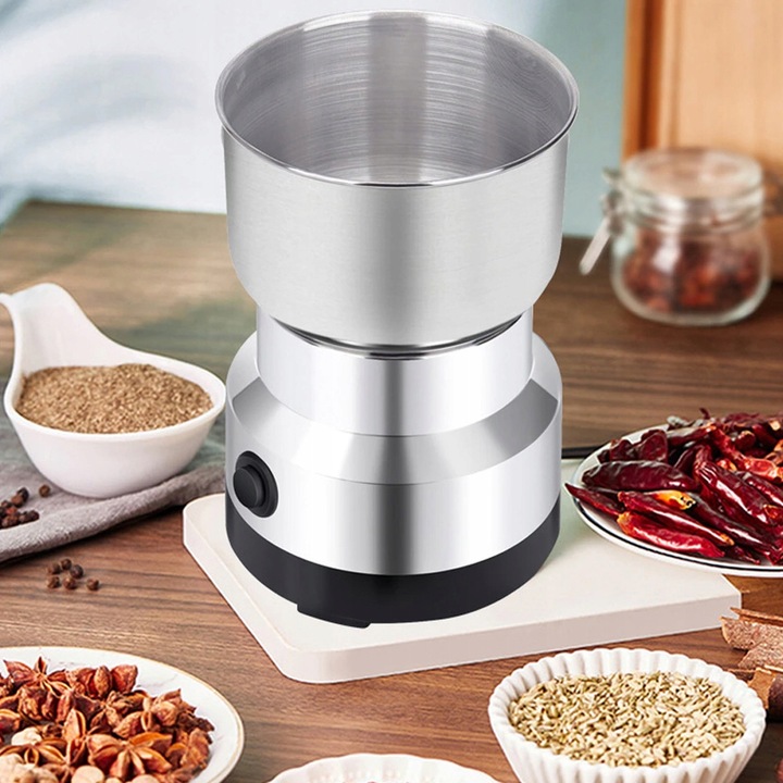 UNIWERSALNY MŁYNEK ELEKTRYCZNY AUTOMATYCZNY DO MIELENIA KAWY ORZECHÓW ZBÓRZ