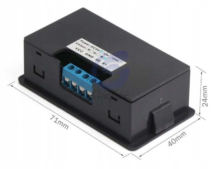 Programator czasowy timer zegar przekaźnik 230V