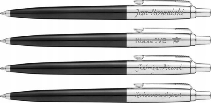 Długopis PARKER Jotter z GRAWERem Z DEDYKACJĄ NA PREZENT dla ucznia