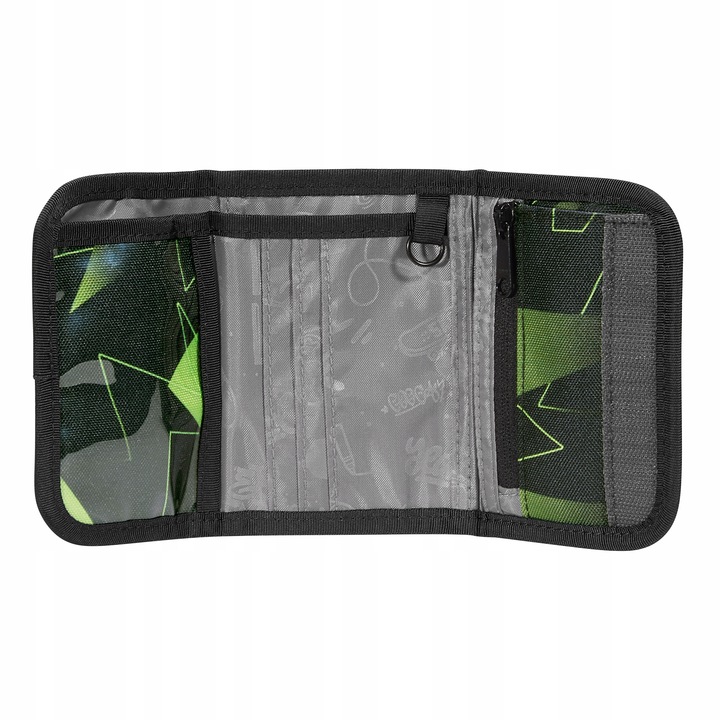 Portfel młodzieżowy Coocazoo Lime Flash