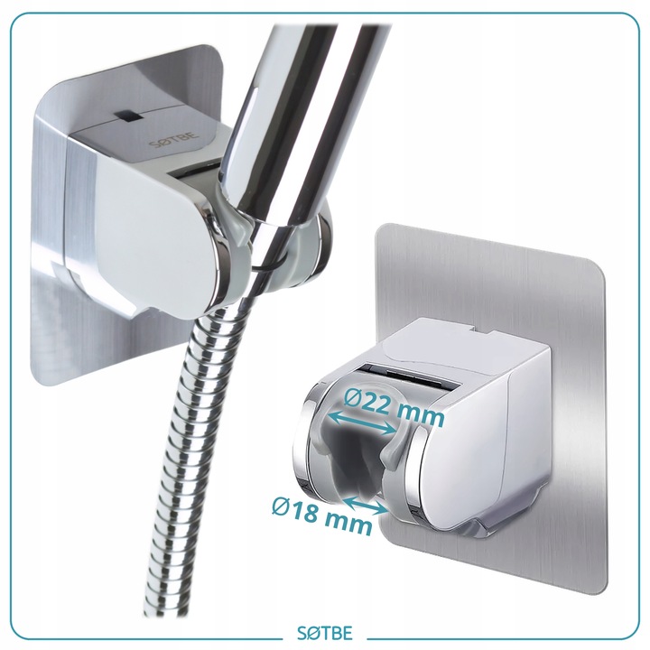 Uchwyt samoprzylepny do słuchawki na klej bez wiercenia LARK-1-HOLGLUE-2483