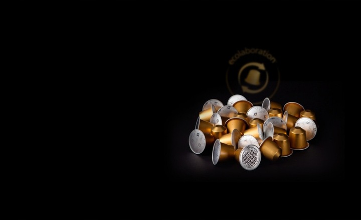 Ekspres DELONGHI Nespresso Inissia EN80.B 19 bar