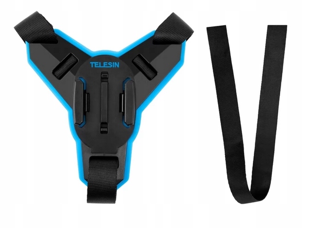 Mocowanie do kasku uchwyt na kask do kamer GoPro 12 11 10 9 8 7 6 5 MAX DJI