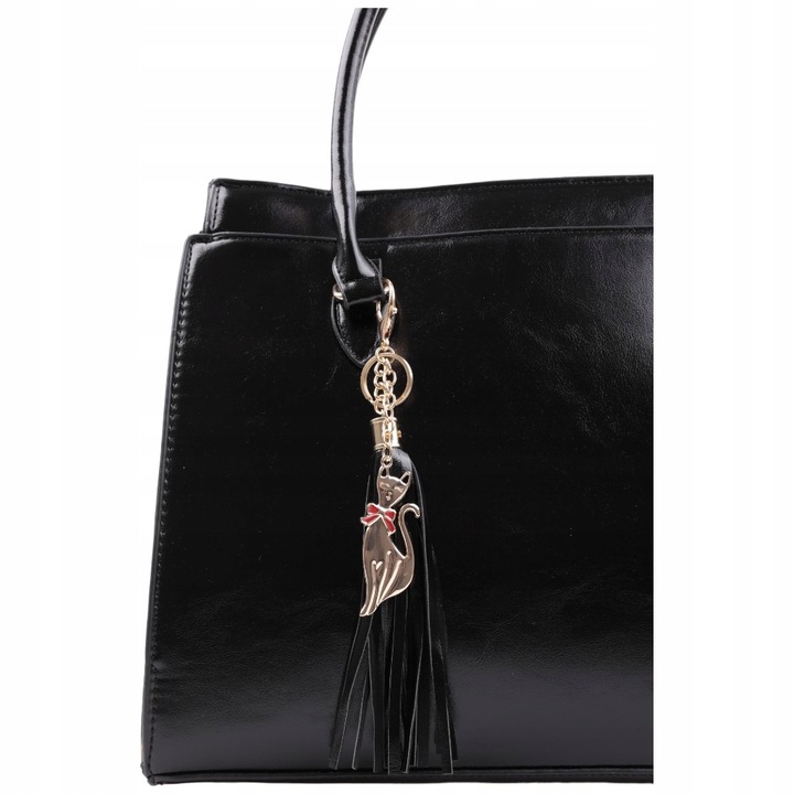 Torebka damska shopper na ramię WIZYTOWE SHOPPERKI MIEJSKIE KLASYCZNE