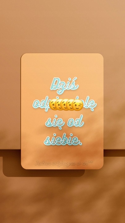 Karty afirmacji z przekleństwami dla dorosłych: Jestem wdzięczna w ch**.