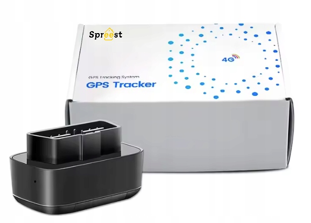 LOKALIZATOR GPS GSM 4G GNIAZDO OBD DO POJAZDÓW AUTA SAMOCHODU BEZ ABONAMENT