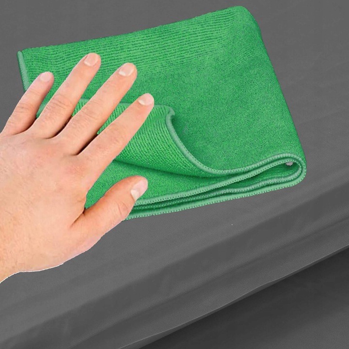 MATA SAMOPOMPUJĄCA KARIMATA 180x50cm MĘKKA SZARA GRUBA Z POKROWCEM MATERAC