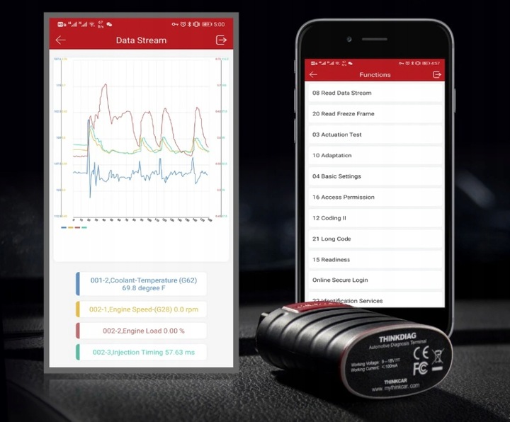 THINKDIAG FULL 115 MAREK INTERFEJS SKANER DIAGNOST