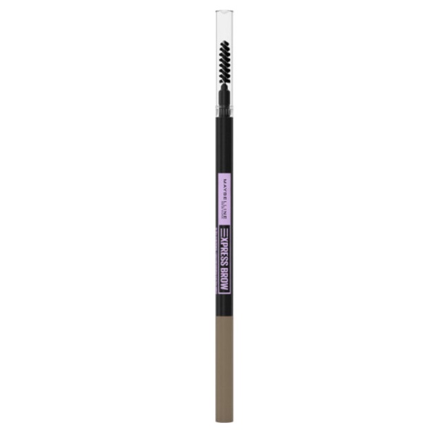 MAYBELLINE Express Brow Ultra Slim Kredka do brwi - 02 Soft Brown 1szt