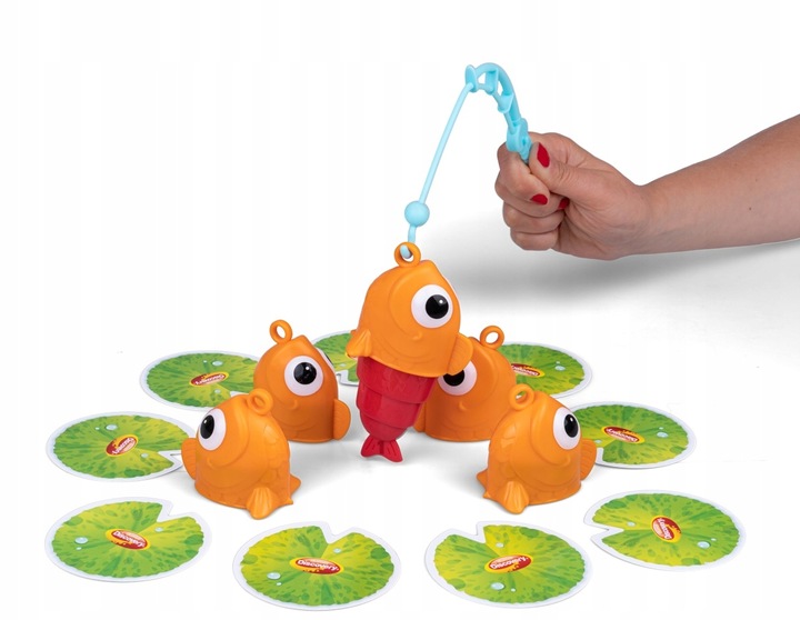 40144 GRA ZRĘCZNOŚCIOWA 5 Rybek Łowienie DUMEL