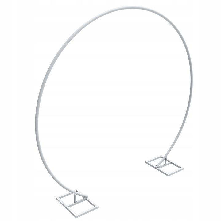 STOJAK Stelaż KOŁO Tło Zdjęć Wesele Ścianka 2.14m