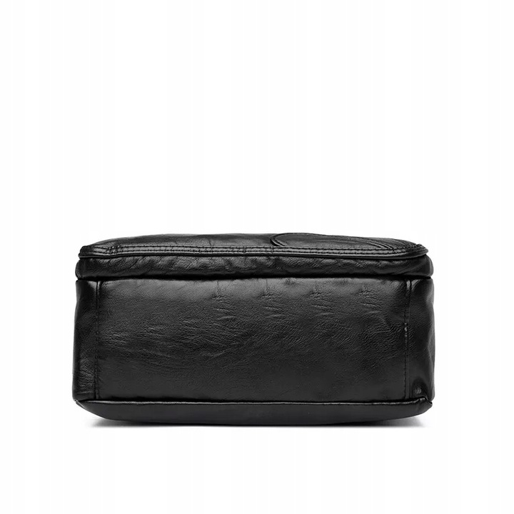 Torebka z miękkiej ekoskóry listonoszka dużo kieszeni pojemna vintage