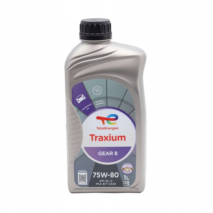 Olej Przekładniowy Total Gear 8 GL4 75w80 1L