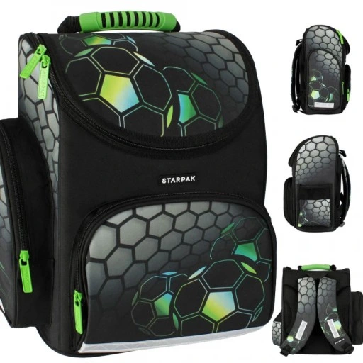TORNISTER SZKOLNY PLECAK DLA CHŁOPCA PIŁKA FOOTBAL
