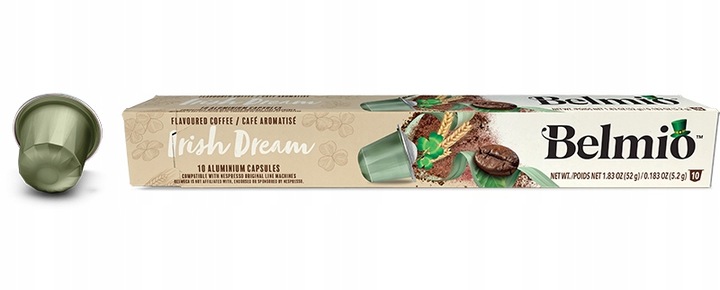 Belmio Irish Dream kapsułki do Nespresso 120