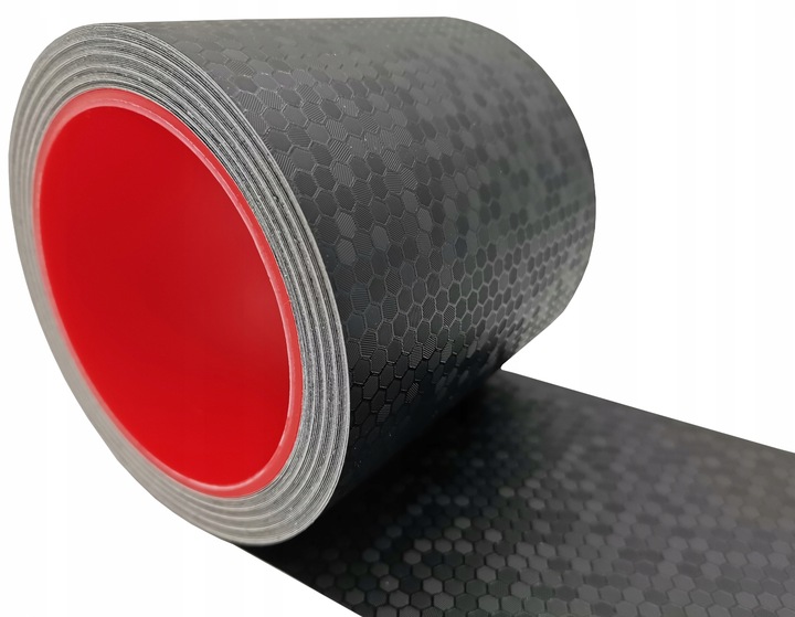 TAŚMA PLASTER MIODU HEXAGON NA LISTWY DEKORY PROGI PASY 10x500cm + RAKLA