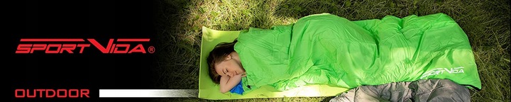 MATA SAMOPOMPUJĄCA Z PODUSZKĄ SPORTVIDA MATERAC KARIMATA TURYSTYCZNA