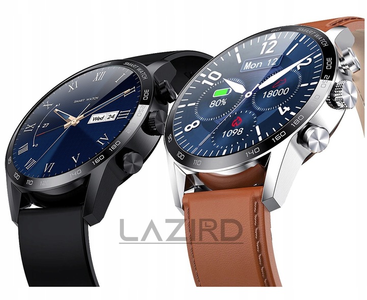 SMARTWATCH ZEGAREK 454x454 PL EKG INDUKCJA ROZMOWY