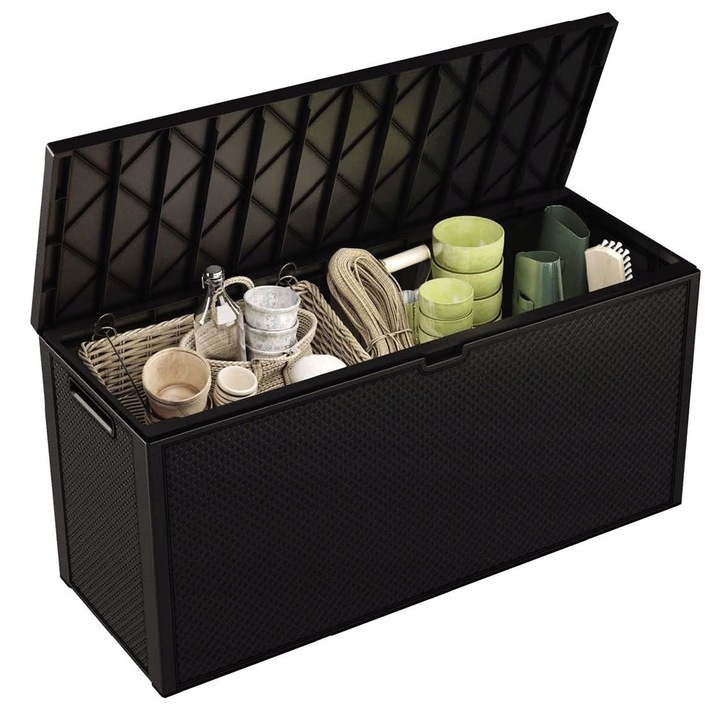 Skrzynia ogrodowa 270 LITRÓW Emily Box Brąz