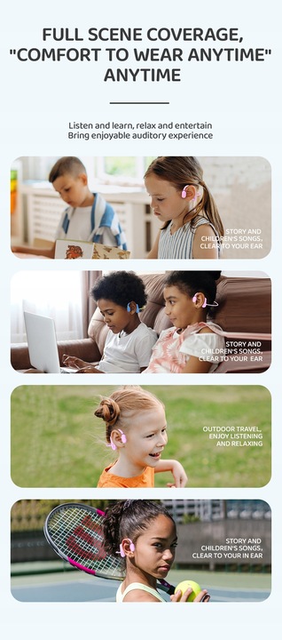 Słuchawki bezprzewodowe zauszne OPENEAR DUET LIGHT