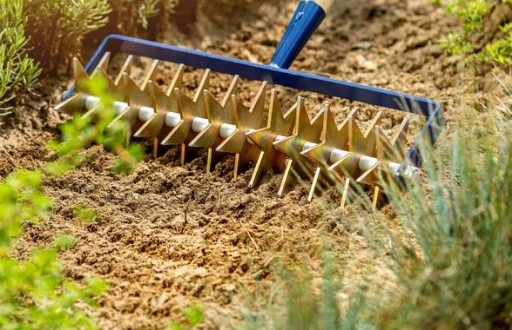 Spulchniacz kultywator do gleby 12-gwiazdkowy